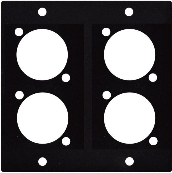 DAP D-Size Blende 2 Segmente