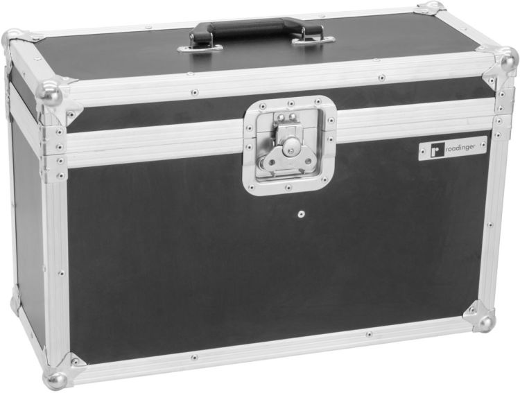 ROADINGER Flightcase 2x LED PFE-50 3000K Profile Spot