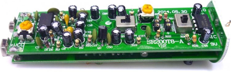 Platine (Sender) für VHF-250 (179,00MHz)