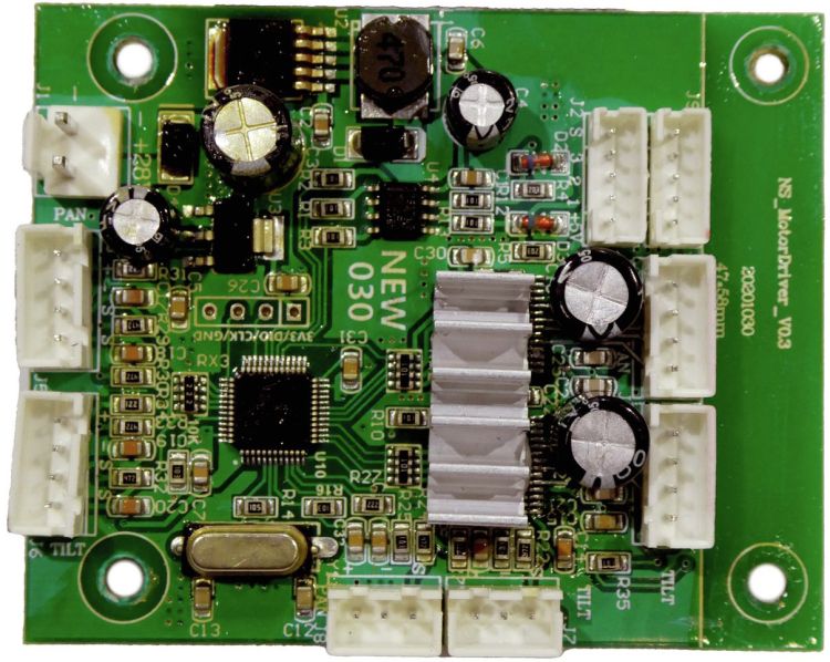 Platine (Motortreiber) LED TMH-W555 (NS_MotorDriver_V0.3)