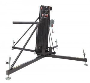 VMB - TL-A400 Schwerlaststativ Max. 400kg, Höhe 600cm Gabellift