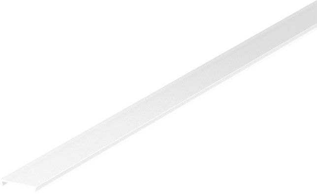 SLV ABDECKUNG, für GRAZIA 20, flache Ausführung, 3m, satiniert