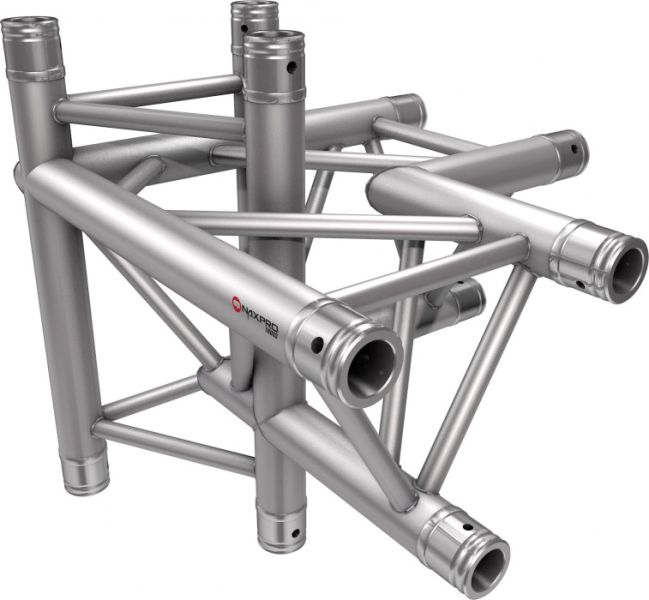 Naxpro-Truss FD 33 C45 90° 4 Weg Winkel