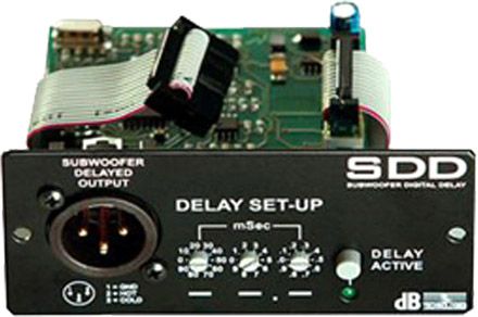dB Technologies SDD Digital Delay Modul