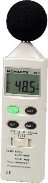 MONACOR SM-2 Schallmessgeraet