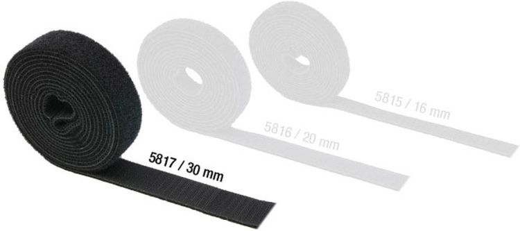 Adam Hall Hardware 5817 Back to Back Klettband 30 mm breit