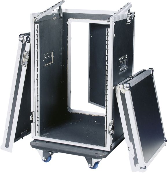 DAP Rackcase with Topmounting  16U