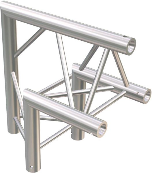 LITECRAFT TRUSS LT33 C24
2-Weg Winkel 90° Spitze außen, inkl. Verbindersatz