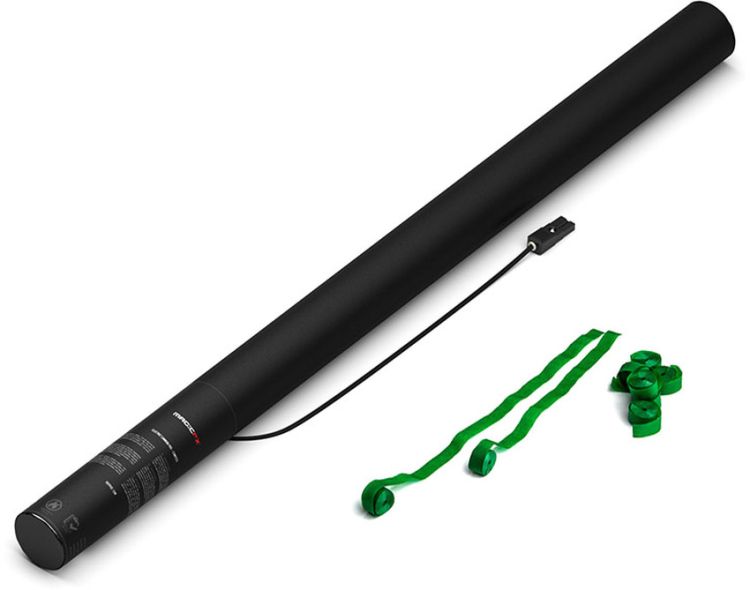 Magic FX Elektrische Streamerkanone PRO 80cm - Dunkelgrün