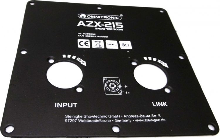Anschlußfeld AZX-215