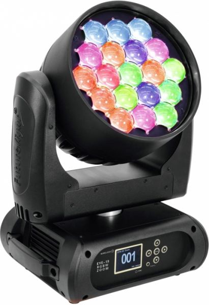 FUTURELIGHT EYE-19 RGBW Zoom LED Moving-Head Wash