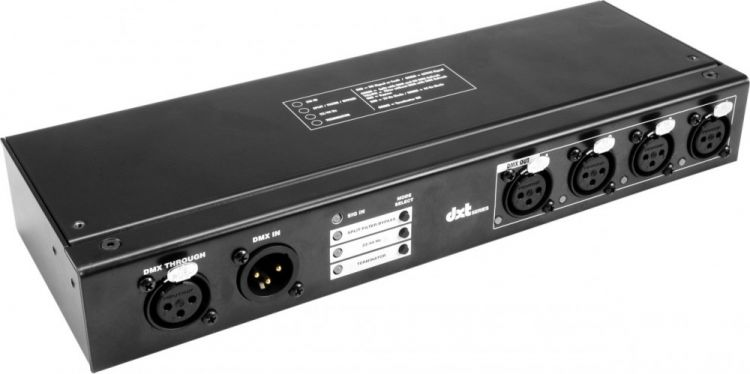 EUROLITE DXT-SP 1in/4out PRO DMX RDM Splitter -B-Stock-