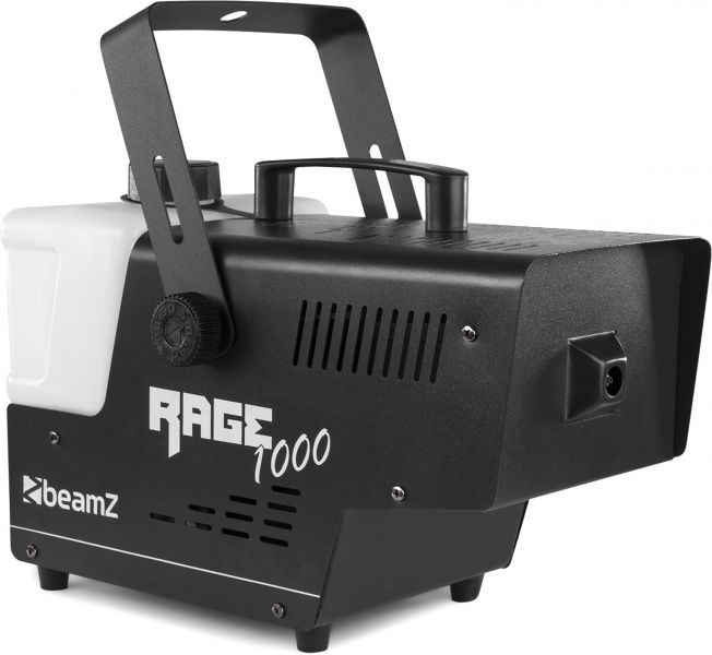 beamZ Rage 1000 Nebelmaschine mit Wireless Controller