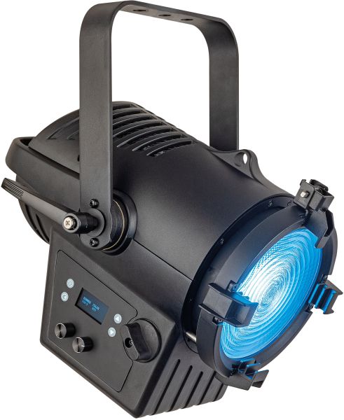 SHOWTEC Performer Fresnel 1500 Q6 MKII 200 W RGBALC – LED-Fresnel für Theater und Studio