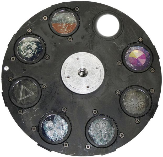 Goborad LED TMH-S400 1+7 Gobos (rotierend)