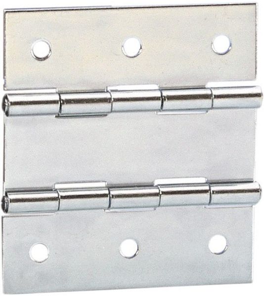 Adam Hall Hardware 2600 Doppelscharnier verzinkt