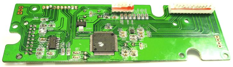 Platine (Display) XDP-2800 (001-VL251-001)