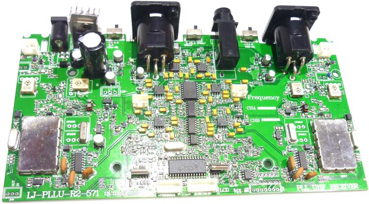 Platine (Steuerung) UHF-502