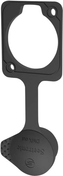 SEETRONIC IP65-Abdeckkappe für KxF2C-Wx, schwarz
