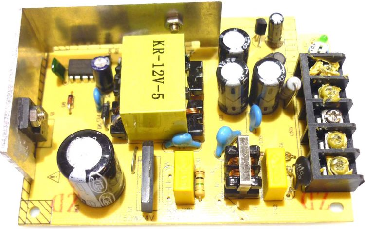 Platine (Netzteil) 24V/6A (KR-120)