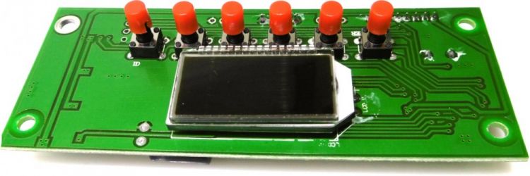 Platine (Steuerung/Display) AKKU Bar-6 Glow QCL (SL-DISP-CPL01)