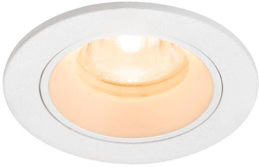 SLV NUMINOS® XS, Deckeneinbauleuchte, 2700 K, 40°, IP20, rund, weiß