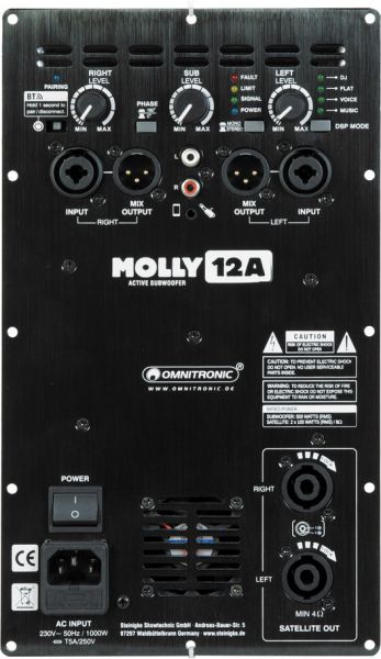 Endstufenmodul MOLLY-12