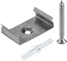 Soporte de montaje EUROLITE para U-Profil 20mm Metal
