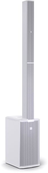 LD Systems MAUI® 11 G3 W - Portables Cardioid Säulen PA System, Weiß
