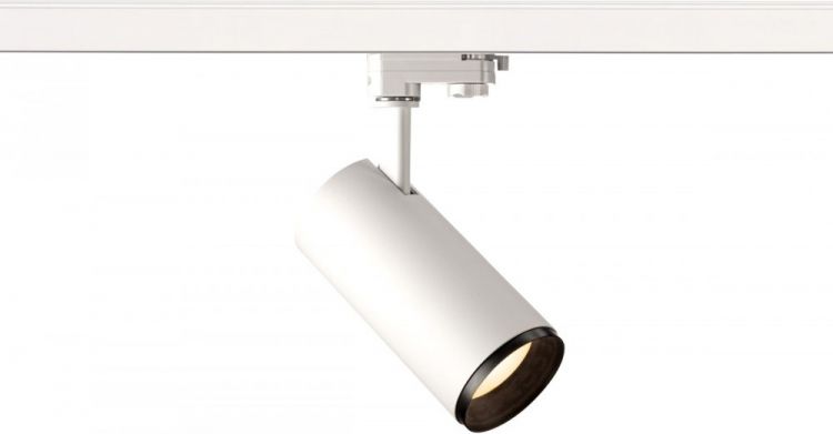 SLV 3~ NUMINOS® PHASE M, 3 phase system light white/black 3000K 24°