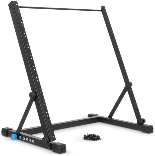 Adam Hall 19" Parts RACK STAND 12 - Verstellbarer 19" Rackständer, 12HE