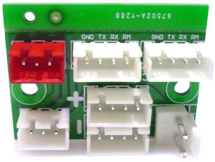 Platine (Power convertion) MFX-8 (PCB0091-V1)