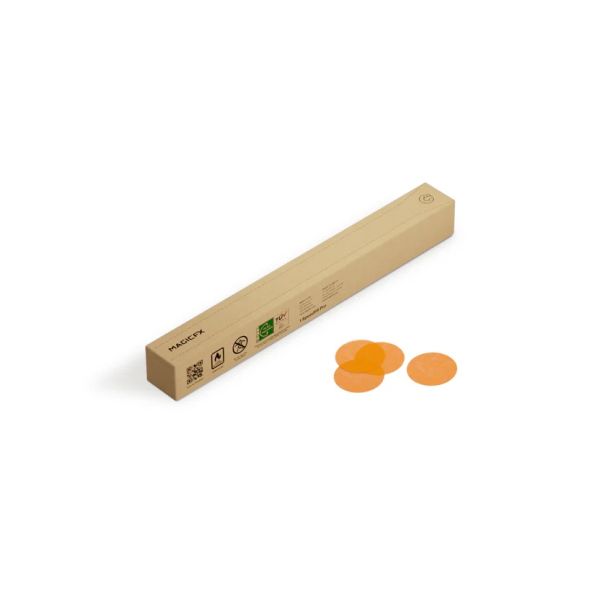 Magic FX Speedfill Pro Confetti Rund - Orange