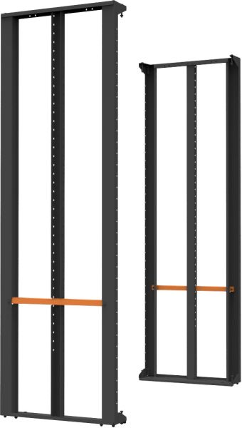 Admiral Slim-line Paneel-Set H 203 mit Mittelkonsole