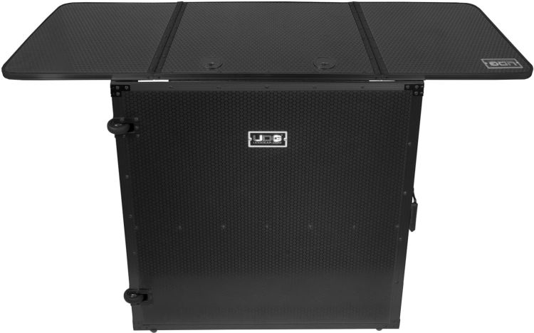 UDG Ultimate Fold Out DJ-Tisch MK2 Plus (Rollen) Schwarz