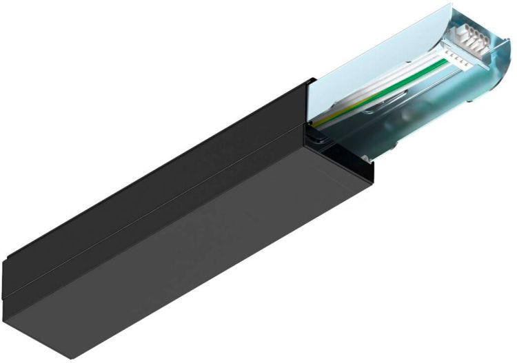 SLV EASYLIGHT FOB 300 5 25 BK, Feed out Box 300mm, 5 pole, 2,5mm2