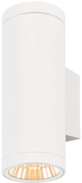 SLV HELIA PRO L, Wandaufbauleuchte, single, DALI, P2, zylindrisch, 2700 K, 15 W, 24°, weiß