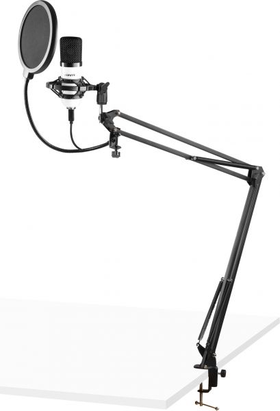 Vonyx CMS300W Studio-Mikrofon-Set USB Weiß