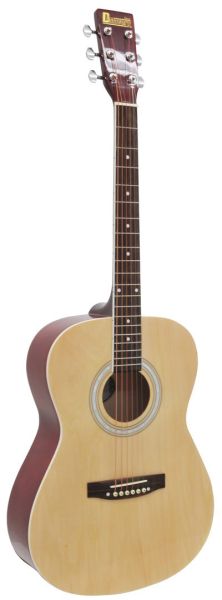 DIMAVERY AW-303 Westerngitarre natur