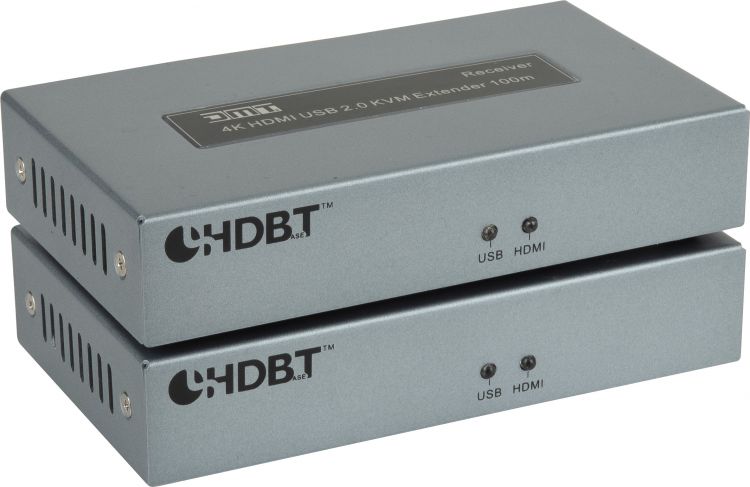 DMT VT201 - 4K-KVM HDMI / USB Extender Set Lösung für USB- und HDMI-Signale