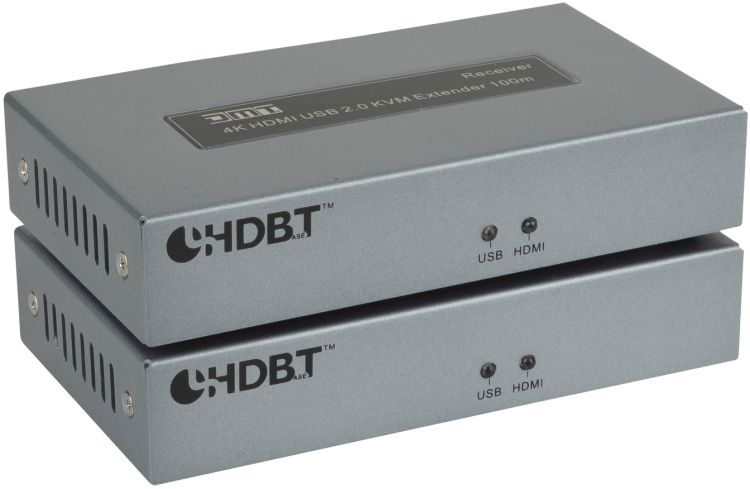 DMT VT201 - 4K-KVM HDMI / USB Extender Set Lösung für USB- und HDMI-Signale
