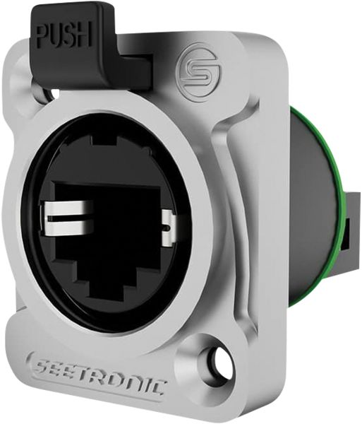 SEETRONIC RJ45-Chassis-Stecker, IP65-kompatibel