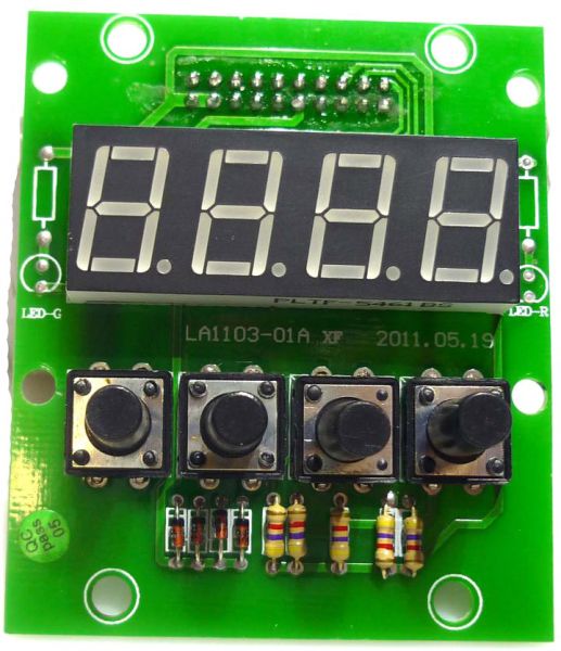 Platine (Display) IP PAR 36x3 LA1103-01