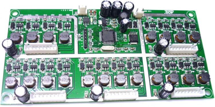 Platine (LED-Treiber) LED MFX-5