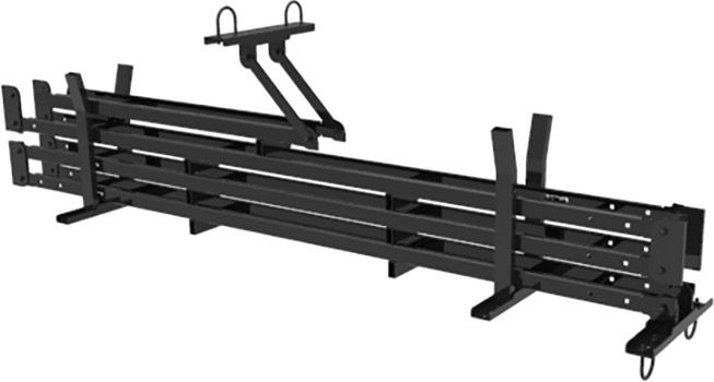 Admiral Basic Kabelführungssockel 2 mtr - H 7 mtr schwarz