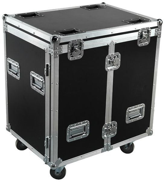 beamZ Pro FC500 Flightcase 2x Nereid500 Frontzugang