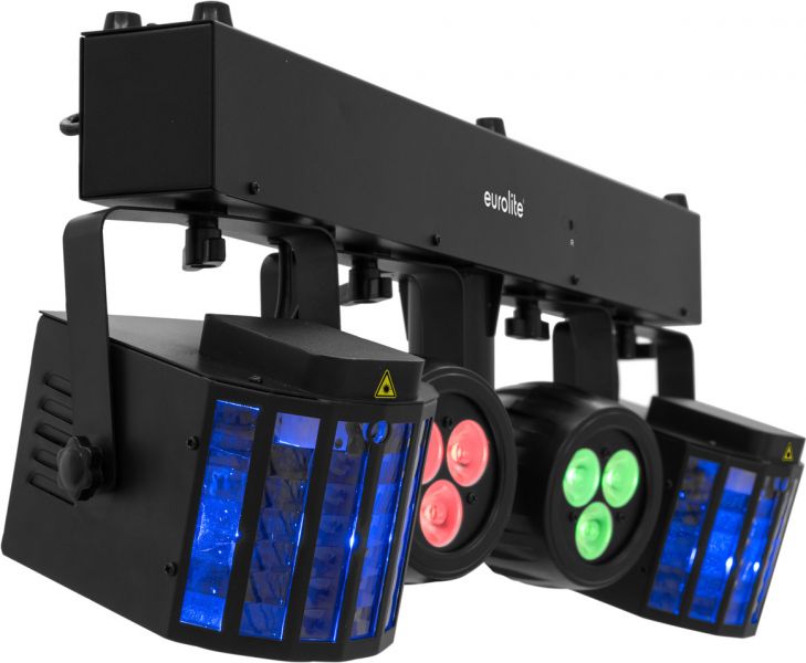 EUROLITE LED KLS-120 Laser FX II Kompakt-Lichtset