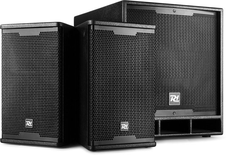 Power Dynamics PD Combo 1500 15" Subwoofer + 2x 8" Topteile