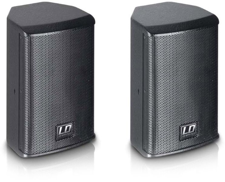LD Systems SAT 42 G2 4" Installationslautsprecher passiv schwarz (Paar)