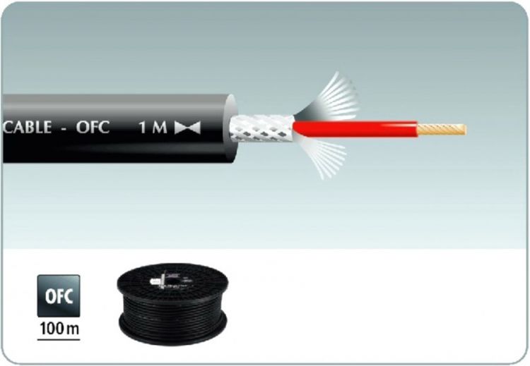 IMG STAGE LINE MLC-150/SW Mikrofonkabel